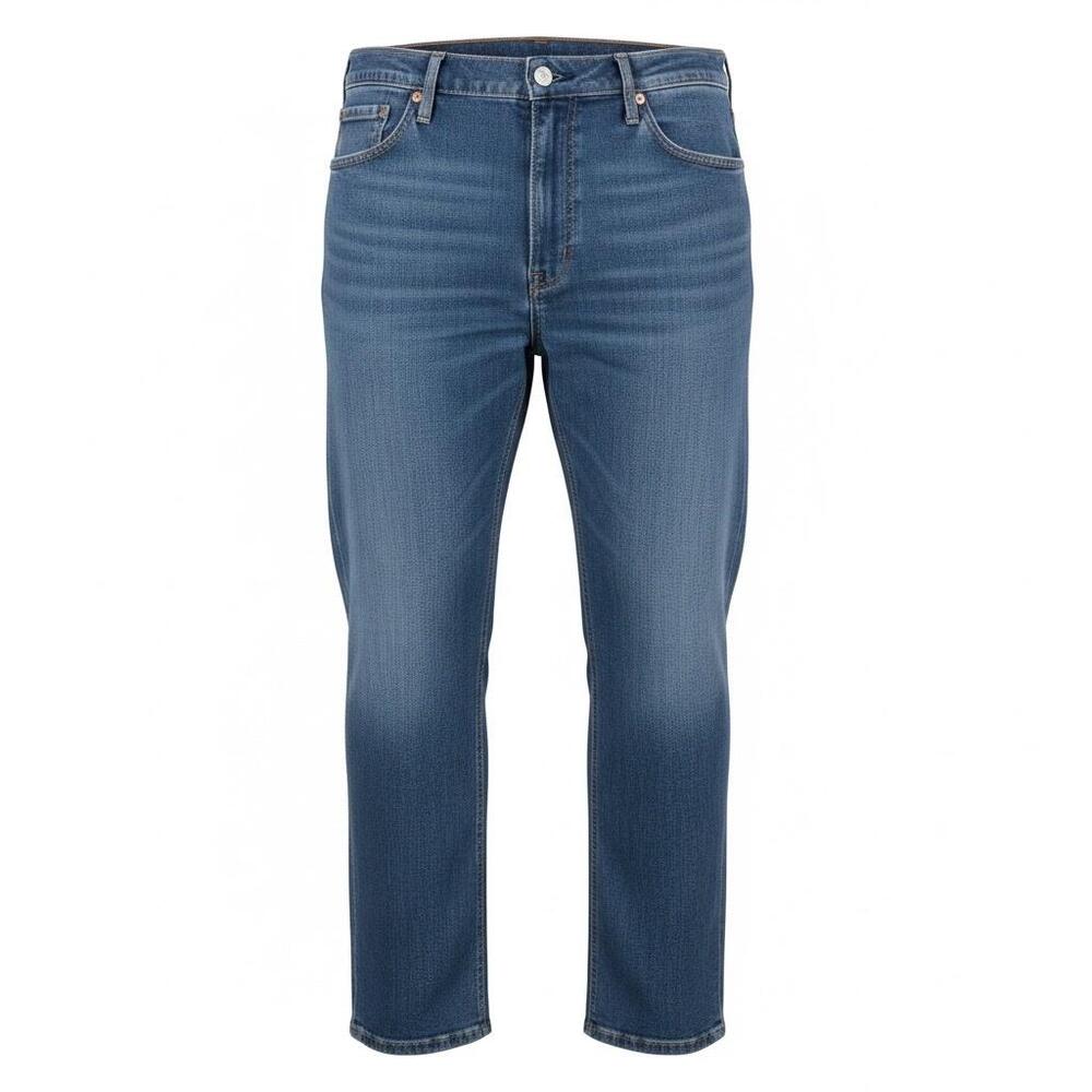 Levis 541 Jeans Mens 46x29 Blue Denim Medium Wash Athletic Fit Tapered Stretch